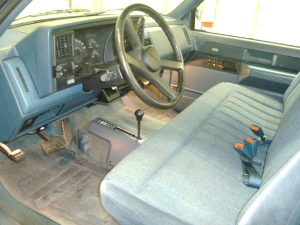 1988 Chevrolet K1500 Police PREP PKG