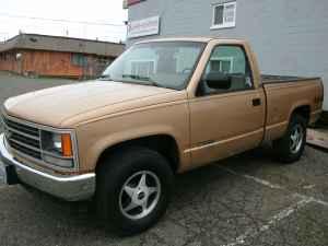 1988 Chevrolet K1500 Base