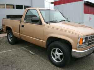 1988 Chevrolet K1500 Base