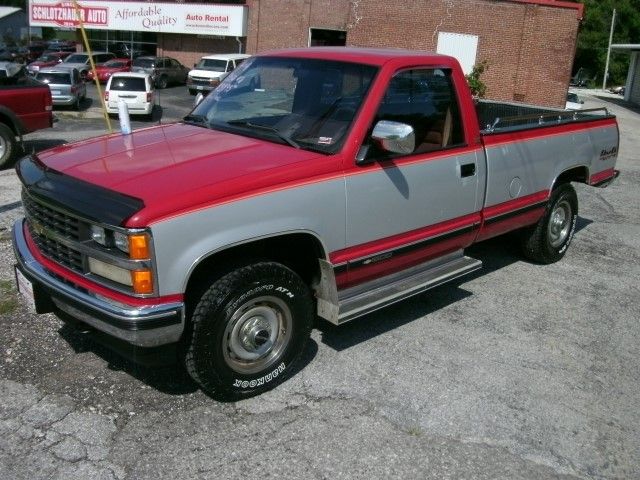 1989 Chevrolet K1500 LT Sedan 4D