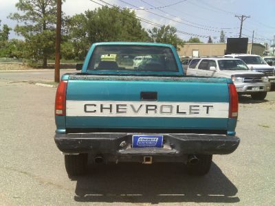 1993 Chevrolet K1500 Police PREP PKG