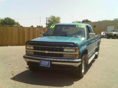 1993 Chevrolet K1500 Police PREP PKG