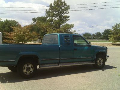 1993 Chevrolet K1500 Police PREP PKG