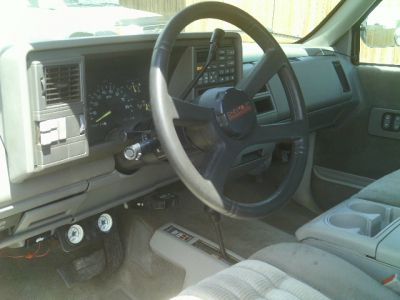 1993 Chevrolet K1500 Police PREP PKG