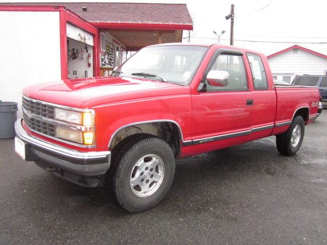 1993 Chevrolet K1500 Overland 4WD