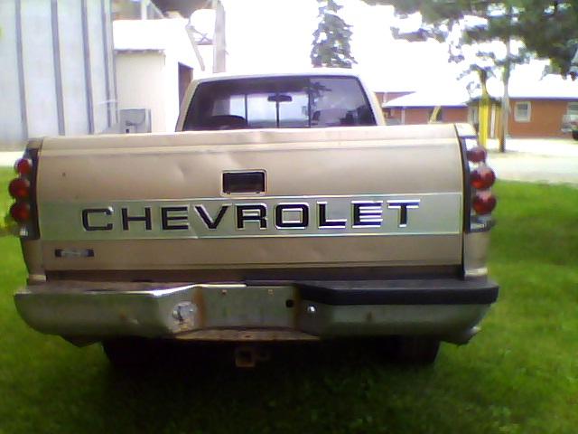 1993 Chevrolet K1500 Unknown