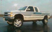 1994 Chevrolet K1500 Limited 3rd Row Hemi Chrome Wheels