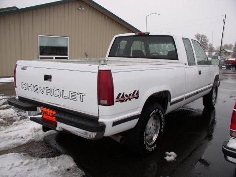 1995 Chevrolet K1500 Base