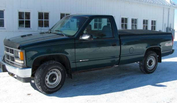 1995 Chevrolet K1500 Base