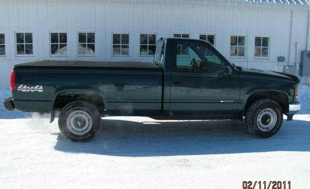 1995 Chevrolet K1500 Base