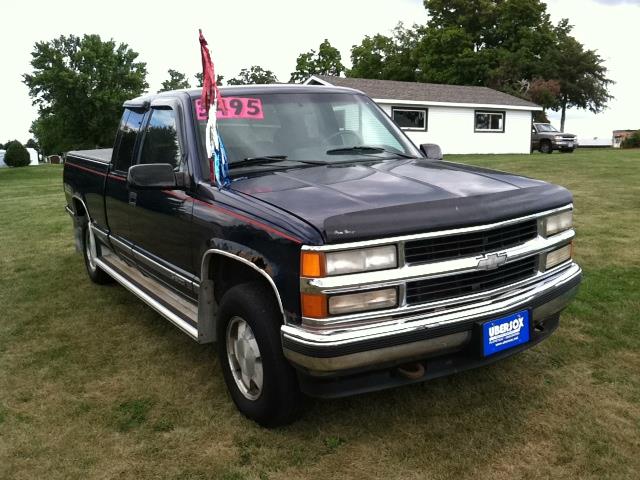 1995 Chevrolet K1500 5dr HB (natl) Hatchback