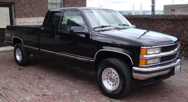 1995 Chevrolet K1500 4D Crew Cab Truck