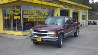 1995 Chevrolet K1500 Sunroof