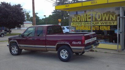 1995 Chevrolet K1500 Sunroof