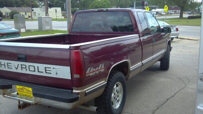 1995 Chevrolet K1500 Sunroof