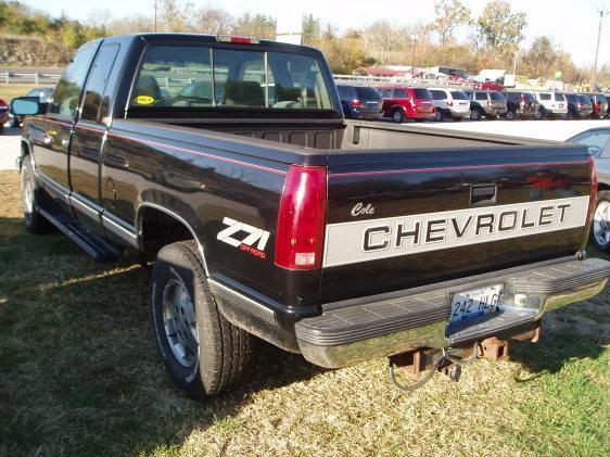 1995 Chevrolet K1500 Base