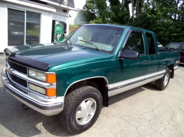 1995 Chevrolet K1500 Sunroof