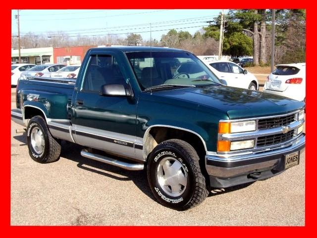 1996 Chevrolet K1500 LT GRAY Leather