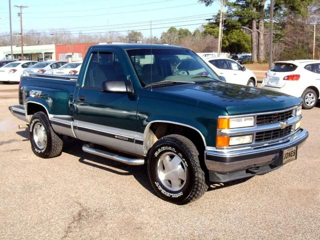 1996 Chevrolet K1500 LT GRAY Leather