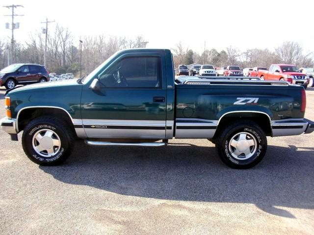 1996 Chevrolet K1500 LT GRAY Leather