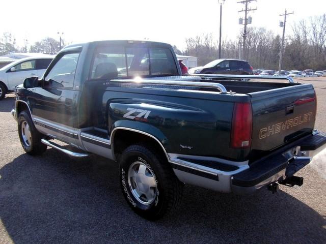 1996 Chevrolet K1500 LT GRAY Leather