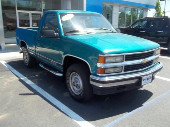 1996 Chevrolet K1500 ION 2 Manual