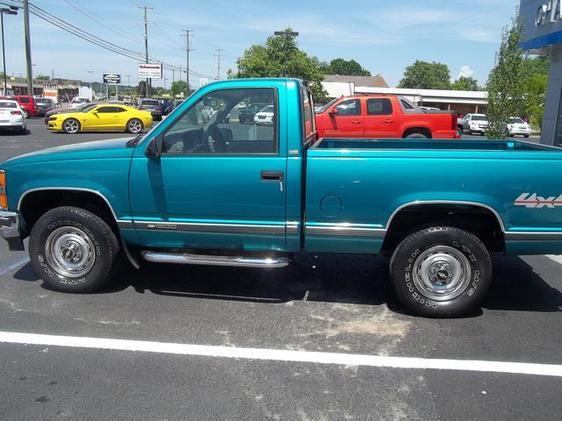 1996 Chevrolet K1500 ION 2 Manual