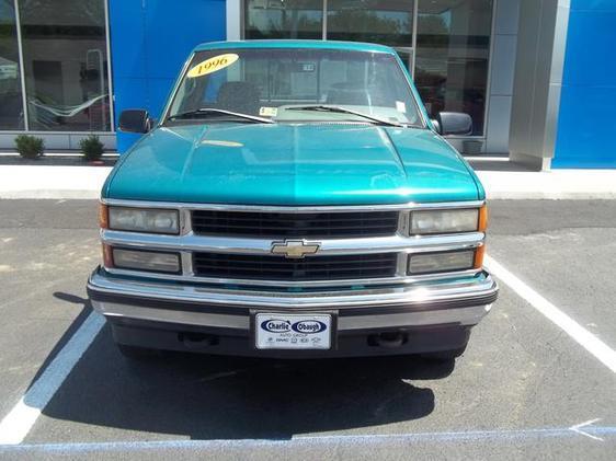 1996 Chevrolet K1500 ION 2 Manual