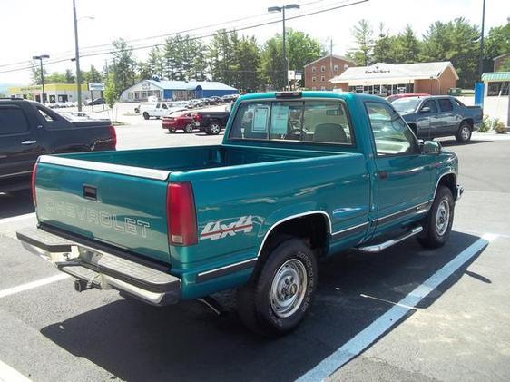 1996 Chevrolet K1500 ION 2 Manual