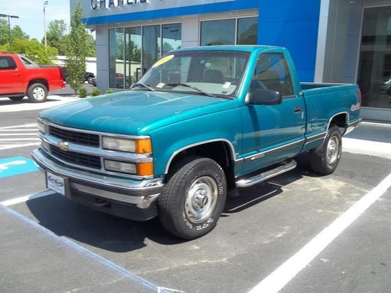 1996 Chevrolet K1500 ION 2 Manual