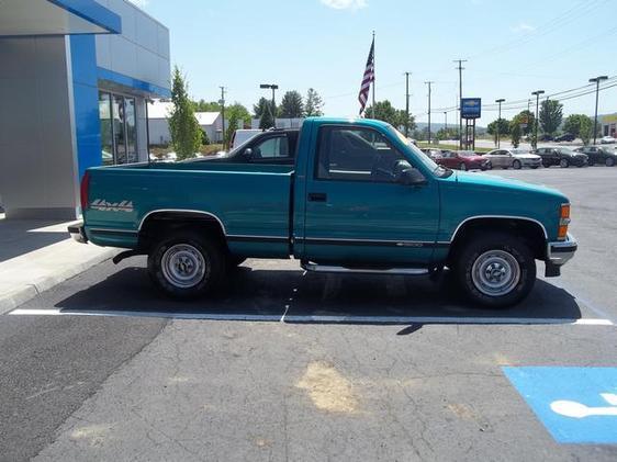 1996 Chevrolet K1500 ION 2 Manual