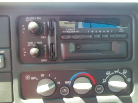 1996 Chevrolet K1500 ION 2 Manual