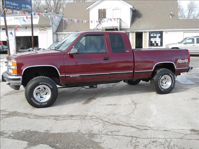 1996 Chevrolet K1500 Touring W/nav.sys