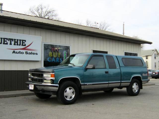 1997 Chevrolet K1500 WGN