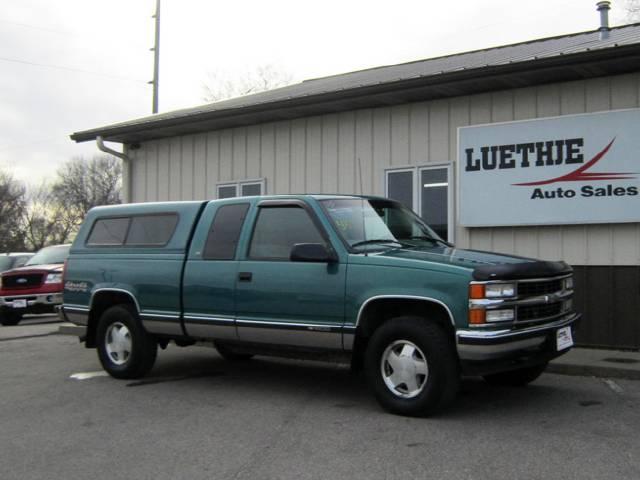 1997 Chevrolet K1500 WGN