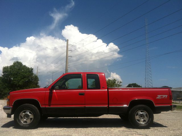 1997 Chevrolet K1500 4D Crew Cab Truck