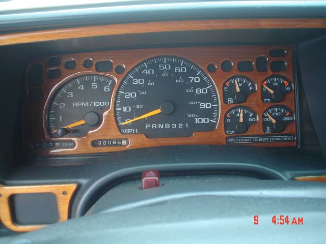 1997 Chevrolet K1500 Sunroof