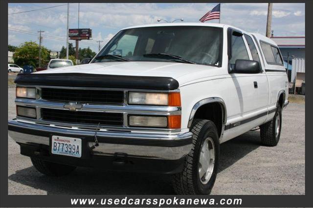 1997 Chevrolet K1500 Police PREP PKG