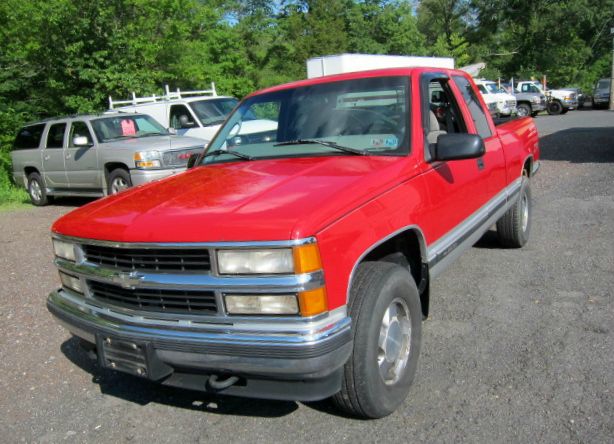 1997 Chevrolet K1500 Sunroof