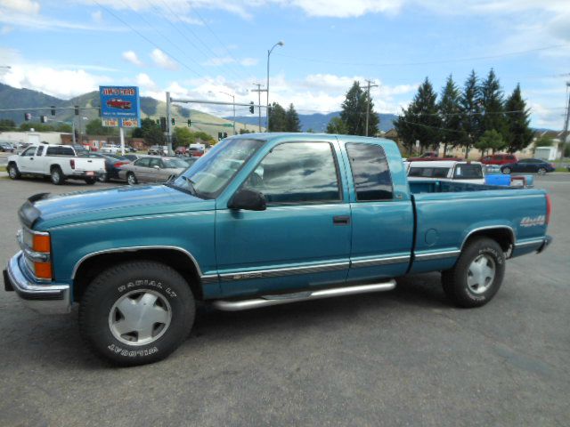 1997 Chevrolet K1500 Sunroof