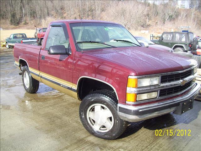 1998 Chevrolet K1500 Police PREP PKG