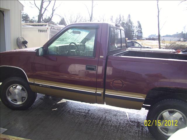 1998 Chevrolet K1500 Police PREP PKG