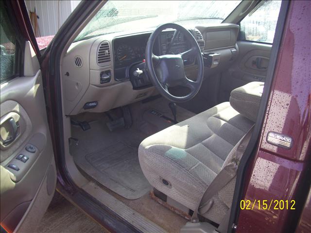 1998 Chevrolet K1500 Police PREP PKG