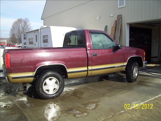 1998 Chevrolet K1500 Police PREP PKG