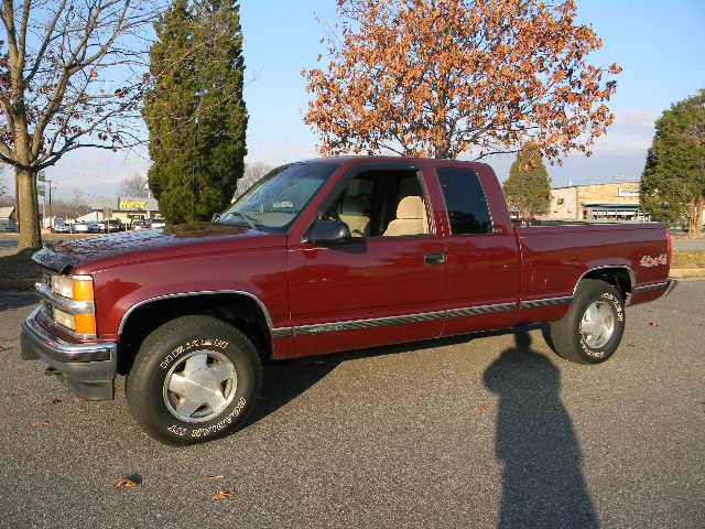 1998 Chevrolet K1500 Sunroof