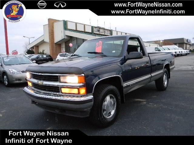 1998 Chevrolet K1500 Crew Cab 4WD