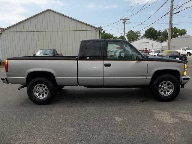 1998 Chevrolet K1500 Police PREP PKG