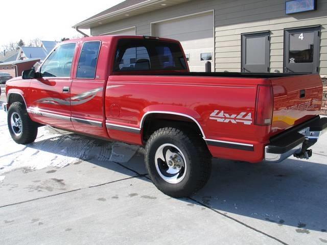 1998 Chevrolet K1500 4dr 4WD 3.5L Auto