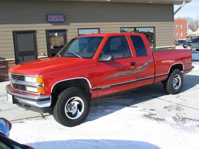 1998 Chevrolet K1500 4dr 4WD 3.5L Auto