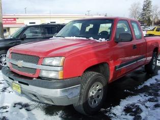 2003 Chevrolet K1500 Touring W/nav.sys